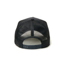 9FORTY A - Frame トラッカー Cotton Flax オーバルロゴ ダークネイビー - 14388645 - OSFM | NEW ERA ニューエラ公式オンラインストア