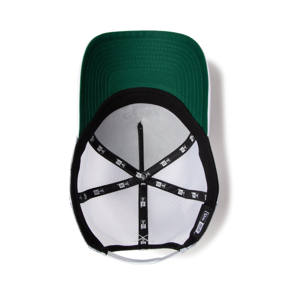 【ゴルフ】9FORTY A - Frame トラッカー Crazy About Golf ホワイト - 14391372 - OSFM | NEW ERA ニューエラ公式オンラインストア