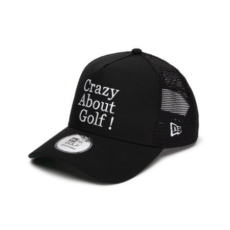 9FORTY A-Frame トラッカー Crazy About Golf ブラック | ゴルフ