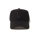 9FORTY A - Frame トラッカー Damaged Denim ロサンゼルス・ドジャース ブラックデニム - 14388620 - OSFM | NEW ERA ニューエラ公式オンラインストア