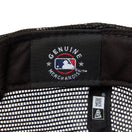 9FORTY A - Frame トラッカー Damaged Denim ロサンゼルス・ドジャース ブラックデニム - 14388620 - OSFM | NEW ERA ニューエラ公式オンラインストア