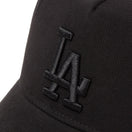 9FORTY A - Frame トラッカー Damaged Denim ロサンゼルス・ドジャース ブラックデニム - 14388620 - OSFM | NEW ERA ニューエラ公式オンラインストア