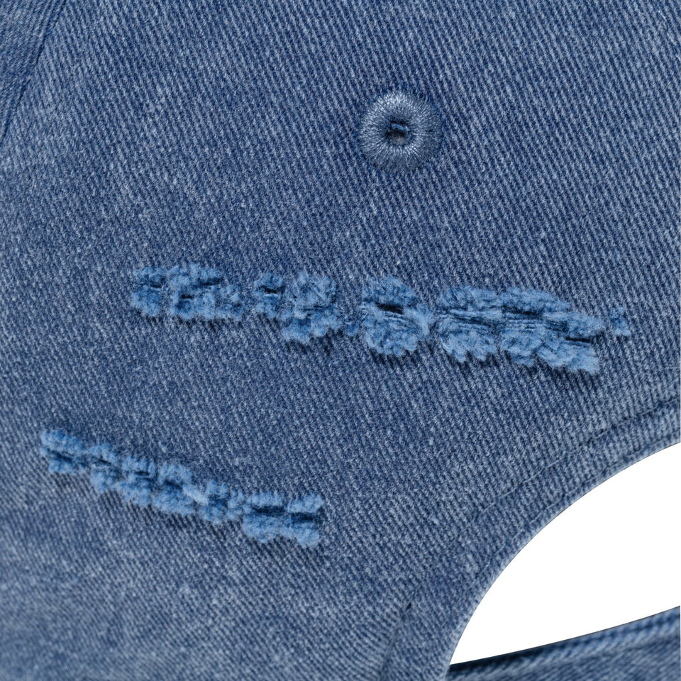 9FORTY A - Frame Damaged Series アシッドウォッシュ グレー/ネイビー - 14527580 - OSFM | NEW ERA ニューエラ公式オンラインストア