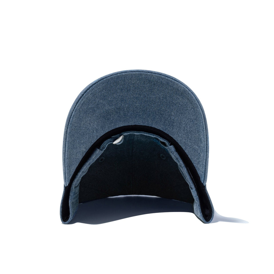 9FORTY A - Frame Damaged Series アシッドウォッシュ グレー/ネイビー - 14527580 - OSFM | NEW ERA ニューエラ公式オンラインストア