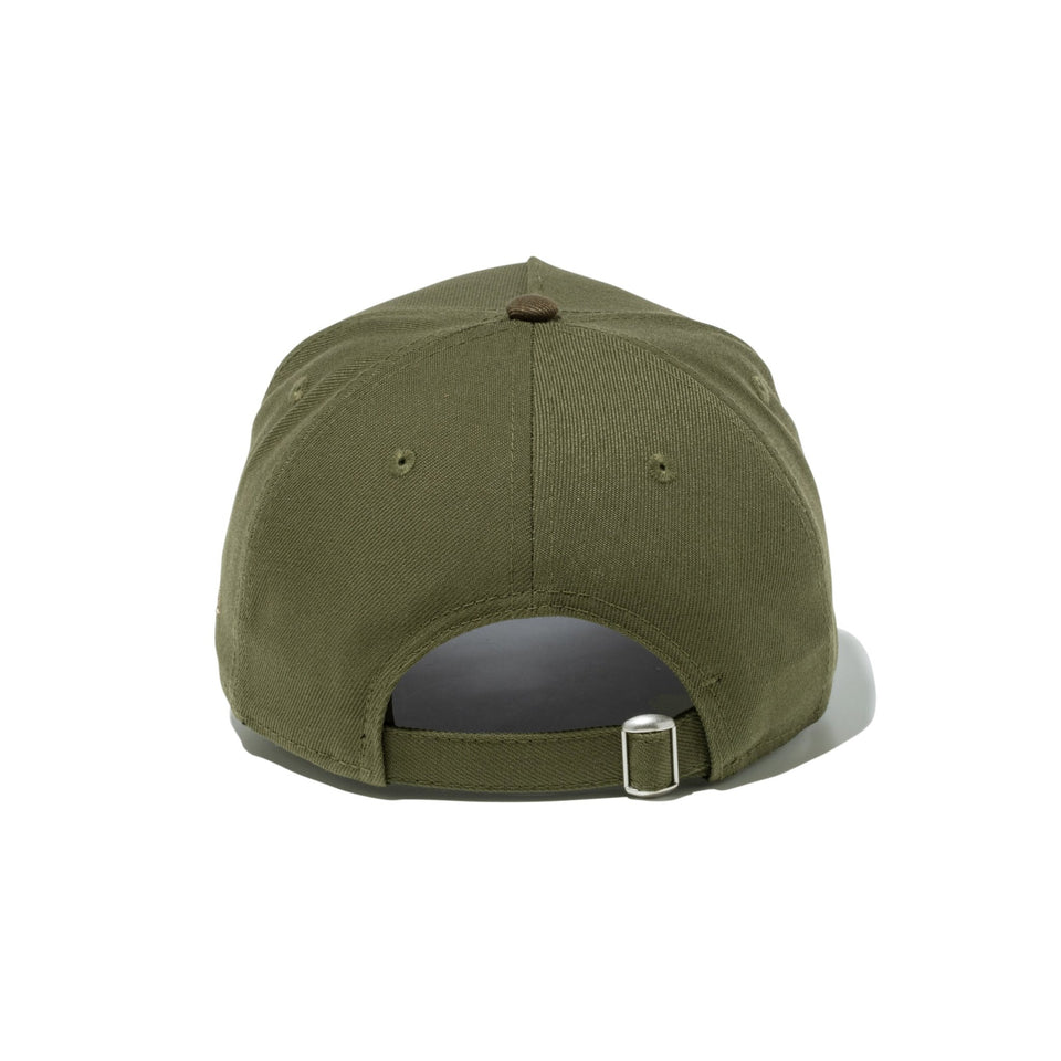 9FORTY A - Frame Deep Forest サンディエゴ・パドレス オリーブ グリーンバイザー - 14746769 - OSFM | NEW ERA ニューエラ公式オンラインストア