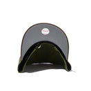 9FORTY A - Frame Deep Forest ニューヨーク・ヤンキース オリーブ モス バイザー - 14746770 - OSFM | NEW ERA ニューエラ公式オンラインストア