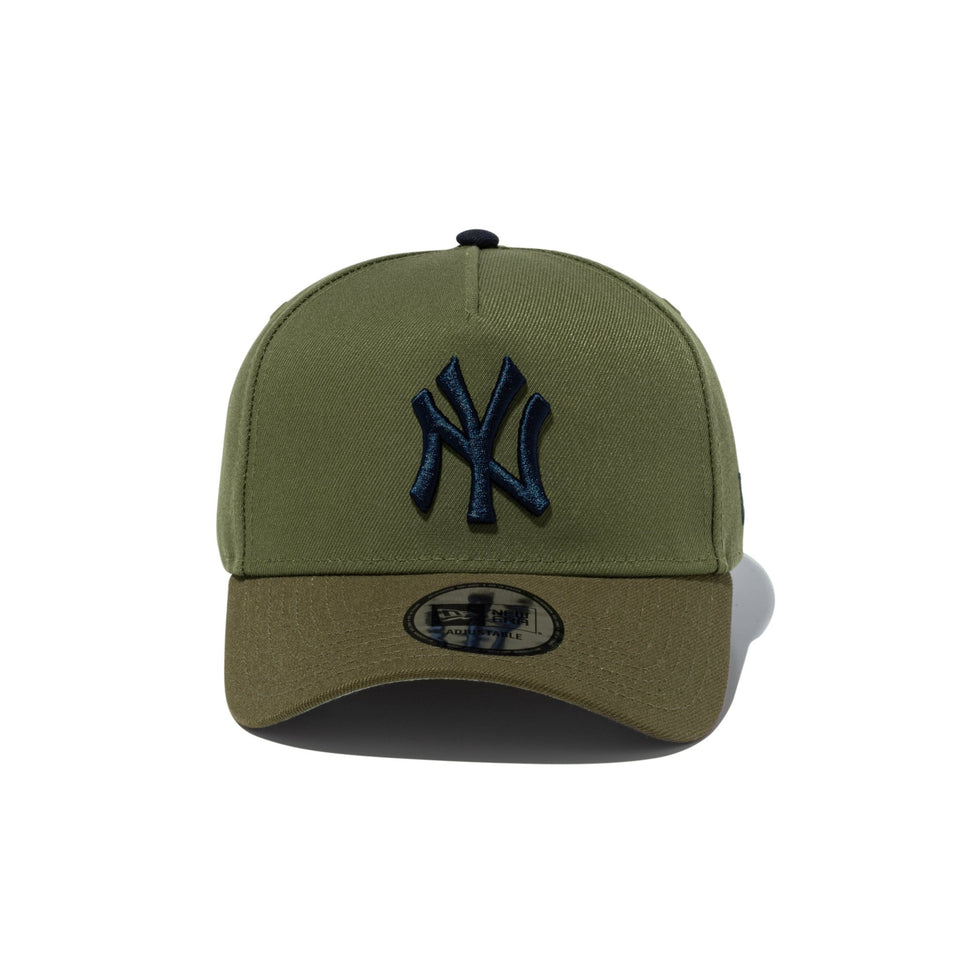 9FORTY A - Frame Deep Forest ニューヨーク・ヤンキース オリーブ モス バイザー - 14746770 - OSFM | NEW ERA ニューエラ公式オンラインストア