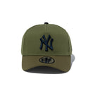 9FORTY A - Frame Deep Forest ニューヨーク・ヤンキース オリーブ モス バイザー - 14746770 - OSFM | NEW ERA ニューエラ公式オンラインストア