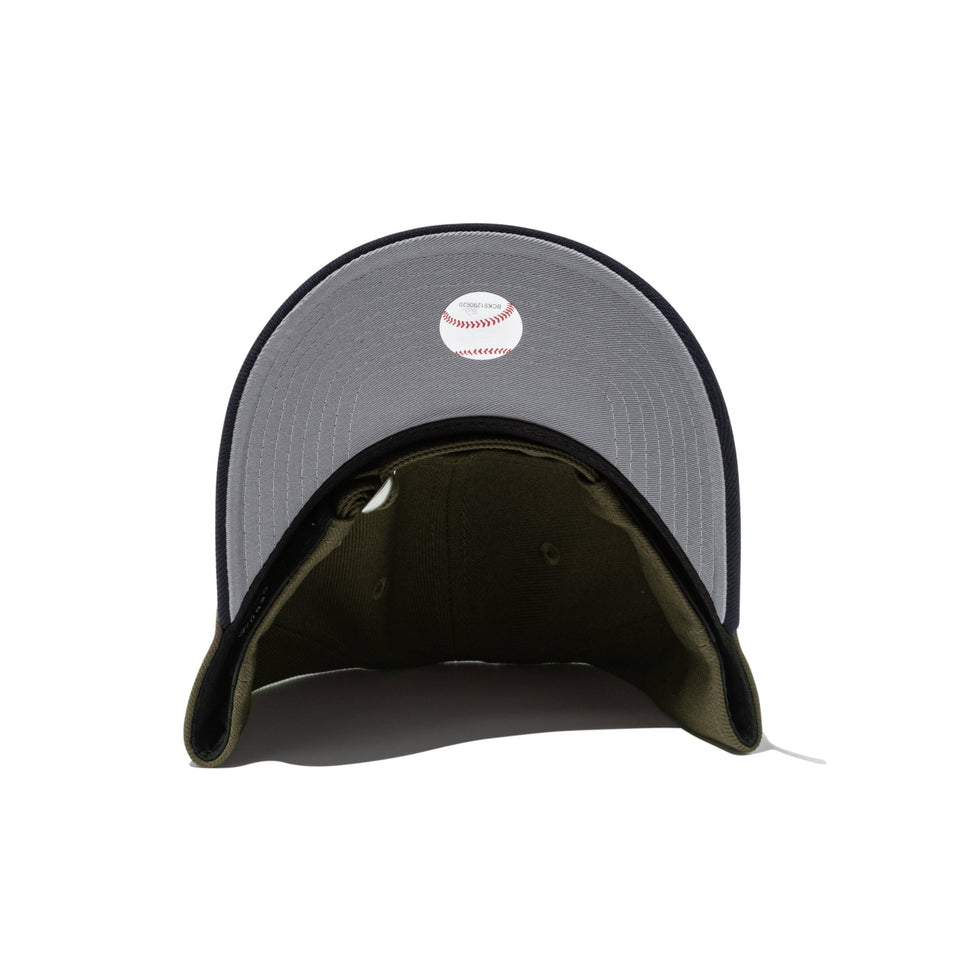 9FORTY A - Frame Deep Forest ニューヨーク・メッツ モス ネイビーバイザー - 14746771 - OSFM | NEW ERA ニューエラ公式オンラインストア