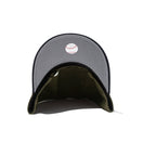 9FORTY A - Frame Deep Forest ニューヨーク・メッツ モス ネイビーバイザー - 14746771 - OSFM | NEW ERA ニューエラ公式オンラインストア