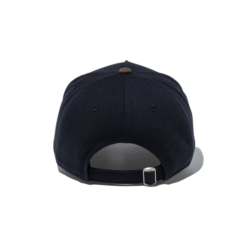 9FORTY A - Frame Deep Forest ロサンゼルス・ドジャース ネイビー モスバイザー - 14746772 - OSFM | NEW ERA ニューエラ公式オンラインストア