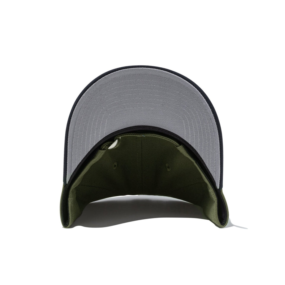9FORTY A - Frame Deep Forest クラシックロゴ オリーブ ネイビーバイザー - 14746773 - OSFM | NEW ERA ニューエラ公式オンラインストア