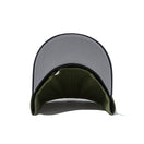 9FORTY A - Frame Deep Forest クラシックロゴ オリーブ ネイビーバイザー - 14746773 - OSFM | NEW ERA ニューエラ公式オンラインストア