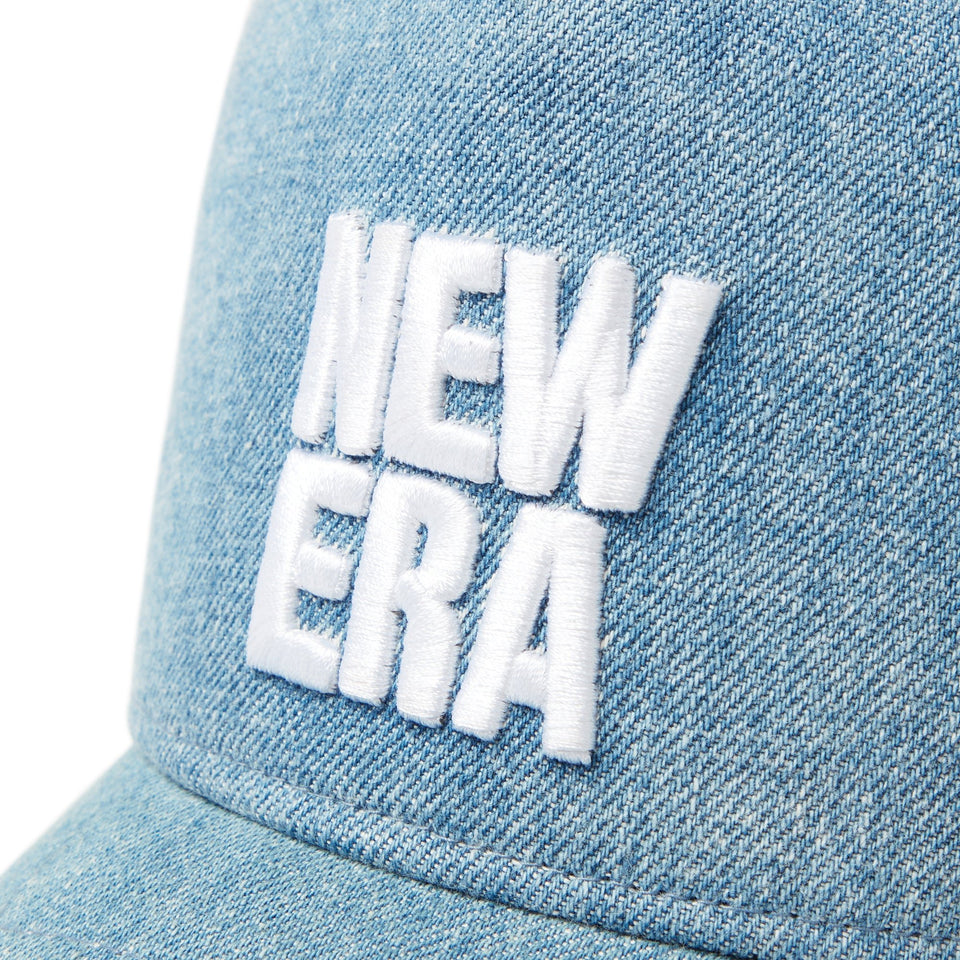 【関税込】 ナンバーロゴ フード - ウォッシュドブラック Amazon | ニューエラ newera キャップ 9FORTY A-Frame/Cloth