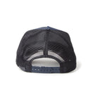 9FORTY A - Frame トラッカー Denim ウーブンパッチ インディゴデニム - 14667855 - OSFM | NEW ERA ニューエラ公式オンラインストア