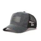 9FORTY A - Frame トラッカー Denim ウーブンパッチ ブラックウォッシュドデニム - 14667856 - OSFM | NEW ERA ニューエラ公式オンラインストア