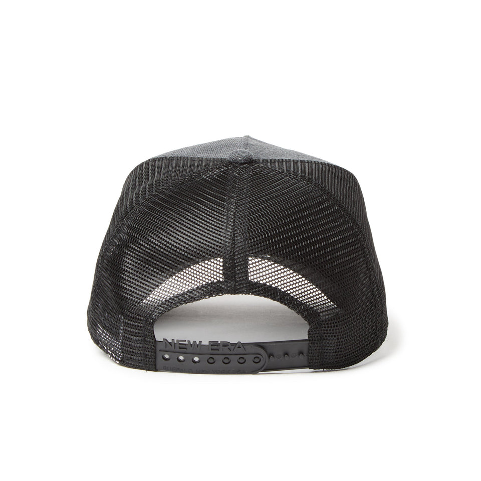 9FORTY A - Frame トラッカー Denim ウーブンパッチ ブラックウォッシュドデニム - 14667856 - OSFM | NEW ERA ニューエラ公式オンラインストア