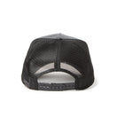 9FORTY A - Frame トラッカー Denim ウーブンパッチ ブラックウォッシュドデニム - 14667856 - OSFM | NEW ERA ニューエラ公式オンラインストア