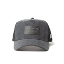 9FORTY A - Frame トラッカー Denim ウーブンパッチ ブラックウォッシュドデニム - 14667856 - OSFM | NEW ERA ニューエラ公式オンラインストア