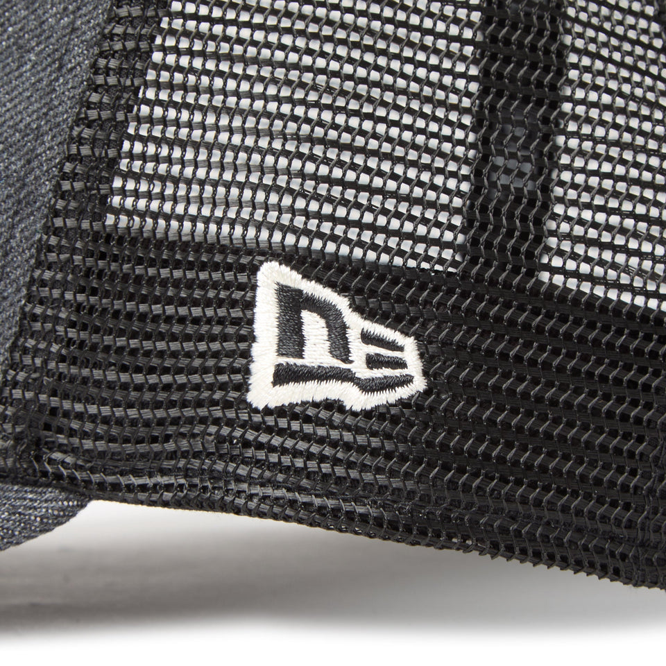 9FORTY A - Frame トラッカー Denim ウーブンパッチ ブラックウォッシュドデニム - 14667856 - OSFM | NEW ERA ニューエラ公式オンラインストア