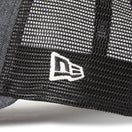 9FORTY A - Frame トラッカー Denim ウーブンパッチ ブラックウォッシュドデニム - 14667856 - OSFM | NEW ERA ニューエラ公式オンラインストア
