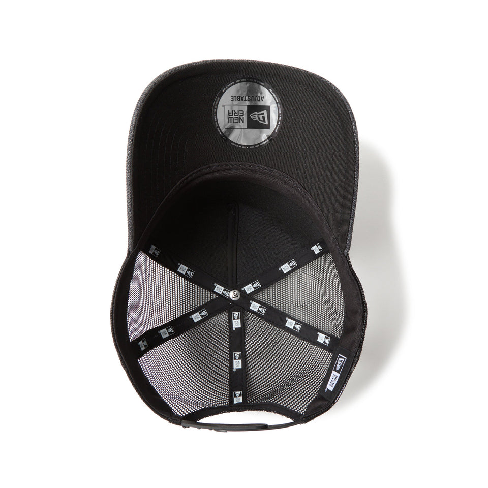 9FORTY A - Frame トラッカー Denim ウーブンパッチ ブラックウォッシュドデニム - 14667856 - OSFM | NEW ERA ニューエラ公式オンラインストア