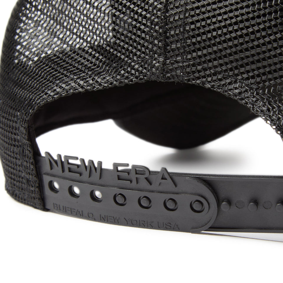 9FORTY A - Frame トラッカー Denim ウーブンパッチ ブラックウォッシュドデニム - 14667856 - OSFM | NEW ERA ニューエラ公式オンラインストア