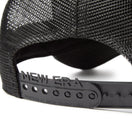 9FORTY A - Frame トラッカー Denim ウーブンパッチ ブラックウォッシュドデニム - 14667856 - OSFM | NEW ERA ニューエラ公式オンラインストア