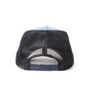 9FORTY A - Frame トラッカー Denim ウーブンパッチ ウォッシュドデニム - 14667857 - OSFM | NEW ERA ニューエラ公式オンラインストア