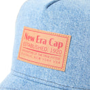 9FORTY A - Frame トラッカー Denim ウーブンパッチ ウォッシュドデニム - 14667857 - OSFM | NEW ERA ニューエラ公式オンラインストア