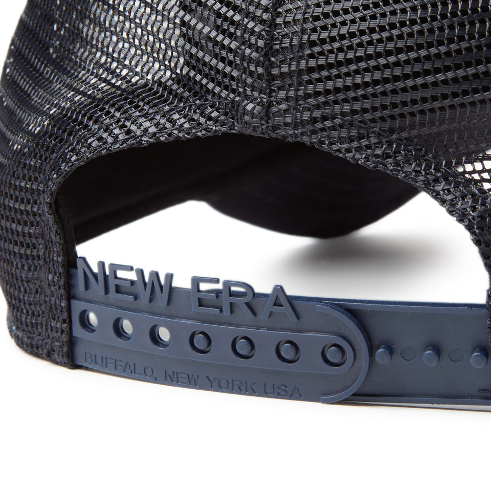 9FORTY A - Frame トラッカー Denim ウーブンパッチ ウォッシュドデニム - 14667857 - OSFM | NEW ERA ニューエラ公式オンラインストア