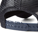 9FORTY A - Frame トラッカー Denim ウーブンパッチ ウォッシュドデニム - 14667857 - OSFM | NEW ERA ニューエラ公式オンラインストア