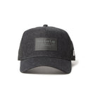 9FORTY A - Frame トラッカー Denim ウーブンパッチ ブラックデニム - 14667858 - OSFM | NEW ERA ニューエラ公式オンラインストア