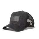 9FORTY A - Frame トラッカー Denim ウーブンパッチ ブラックデニム - 14667858 - OSFM | NEW ERA ニューエラ公式オンラインストア