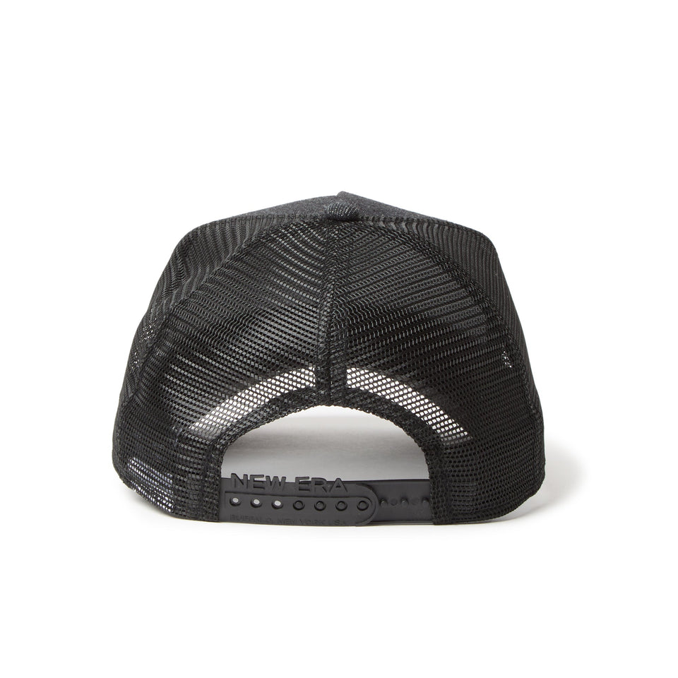 9FORTY A - Frame トラッカー Denim ウーブンパッチ ブラックデニム - 14667858 - OSFM | NEW ERA ニューエラ公式オンラインストア