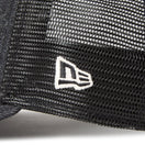 9FORTY A - Frame トラッカー Denim ウーブンパッチ ブラックデニム - 14667858 - OSFM | NEW ERA ニューエラ公式オンラインストア