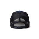 9FORTY A - Frame トラッカー Denim Leather Patch インディゴデニム - 14307481 - OSFM | NEW ERA ニューエラ公式オンラインストア