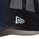 9FORTY A - Frame トラッカー Denim Leather Patch インディゴデニム - 14307481 - OSFM | NEW ERA ニューエラ公式オンラインストア