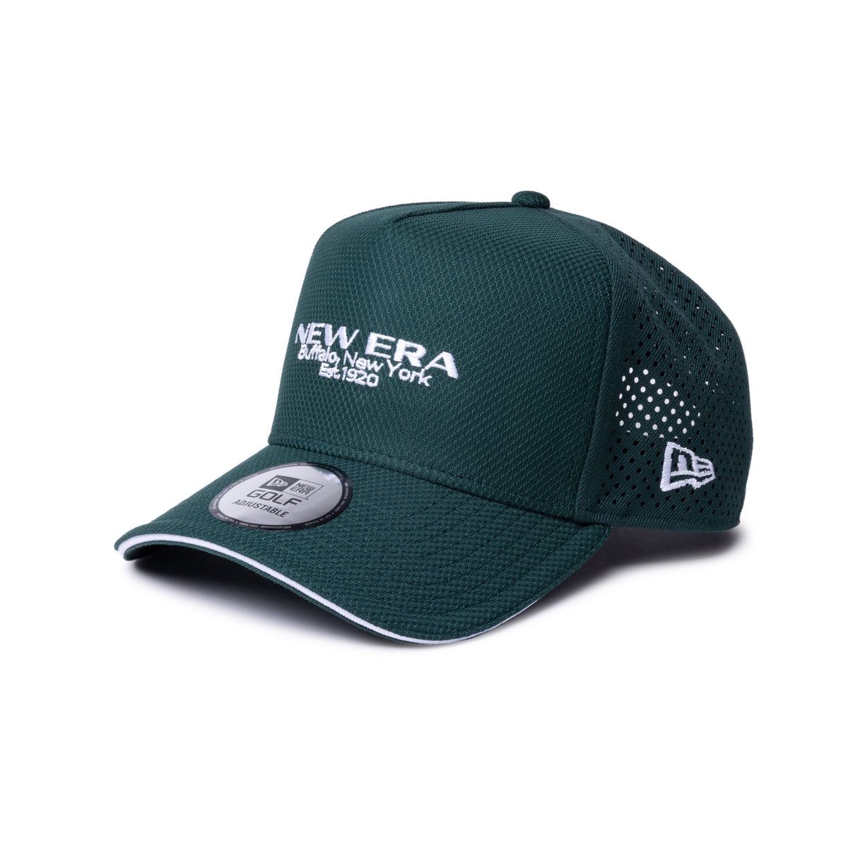 【NEW ERA】ダークグリーン色キャップ9FORTY A-Frame Snapback NEW ERA/ニューエラ キャップ 9FORTY A-Frame Beef and Broccoli