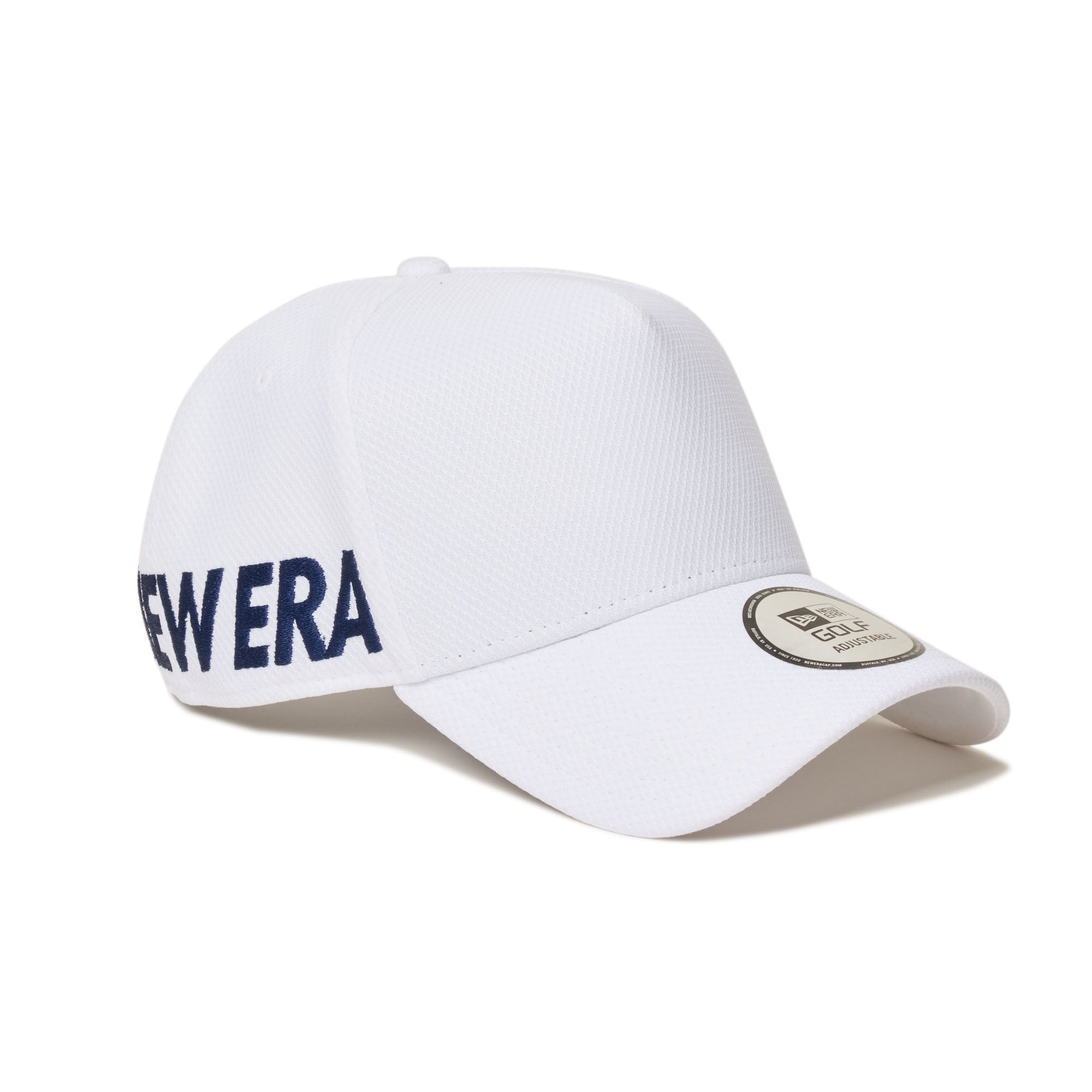 レディーゴルフ帽子★ニューエラ★LONG VISOR BALL CAP WHITE ニューエラ（NEW ERA）（レディース）ゴルフ 吸水速乾 接触冷感