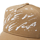9FORTY A - Frame トラッカー Dripping カーキ - 14307478 - OSFM | NEW ERA ニューエラ公式オンラインストア