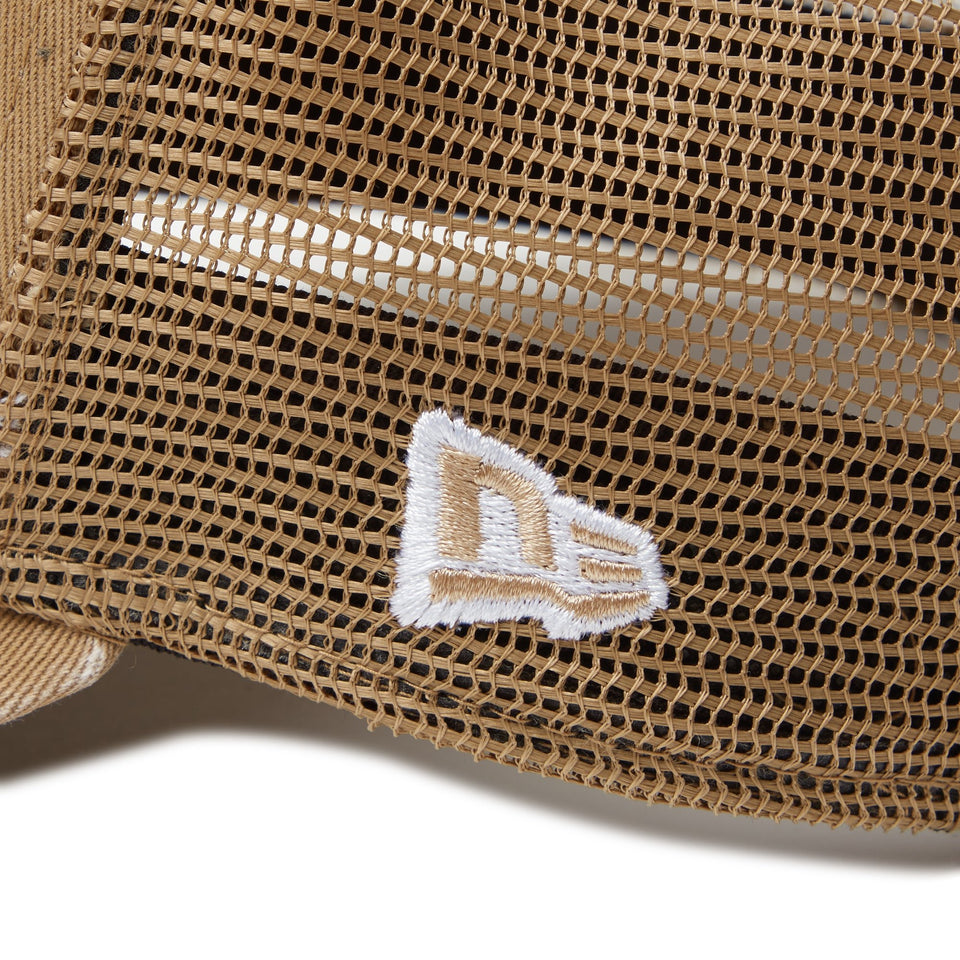 9FORTY A - Frame トラッカー Dripping カーキ - 14307478 - OSFM | NEW ERA ニューエラ公式オンラインストア