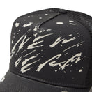 9FORTY A - Frame トラッカー Dripping ブラック - 14307479 - OSFM | NEW ERA ニューエラ公式オンラインストア