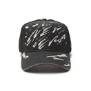 9FORTY A - Frame トラッカー Dripping ブラック - 14307479 - OSFM | NEW ERA ニューエラ公式オンラインストア