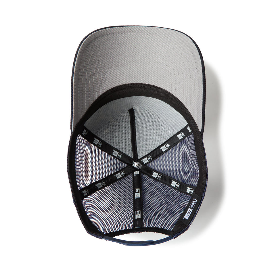 9FORTY A - Frame トラッカー Dripping NEW ERA ライトネイビー ネイビーバイザー - 14667853 - OSFM | NEW ERA ニューエラ公式オンラインストア