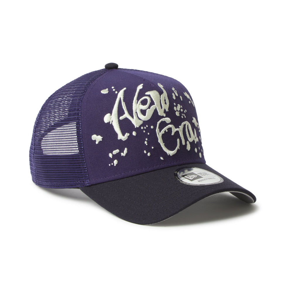 S/M ネイビー ER emma LOGO CAP NEW ERA キャップ 紺 S/M ネイビー ER emma LOGO CAP NEW ERA キャップ 紺｜Yahoo