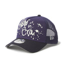 9FORTY A - Frame トラッカー Dripping NEW ERA ライトネイビー ネイビーバイザー - 14667853 - OSFM | NEW ERA ニューエラ公式オンラインストア