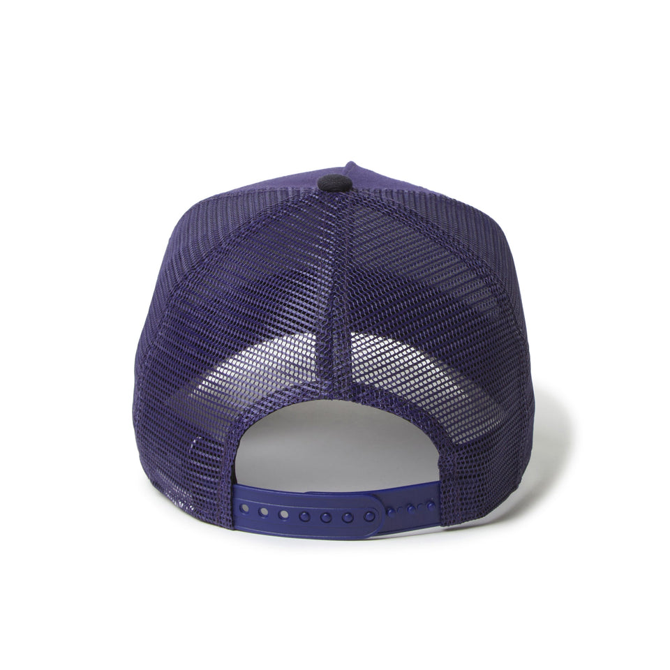 9FORTY A - Frame トラッカー Dripping NEW ERA ライトネイビー ネイビーバイザー - 14667853 - OSFM | NEW ERA ニューエラ公式オンラインストア