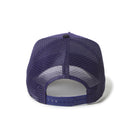 9FORTY A - Frame トラッカー Dripping NEW ERA ライトネイビー ネイビーバイザー - 14667853 - OSFM | NEW ERA ニューエラ公式オンラインストア