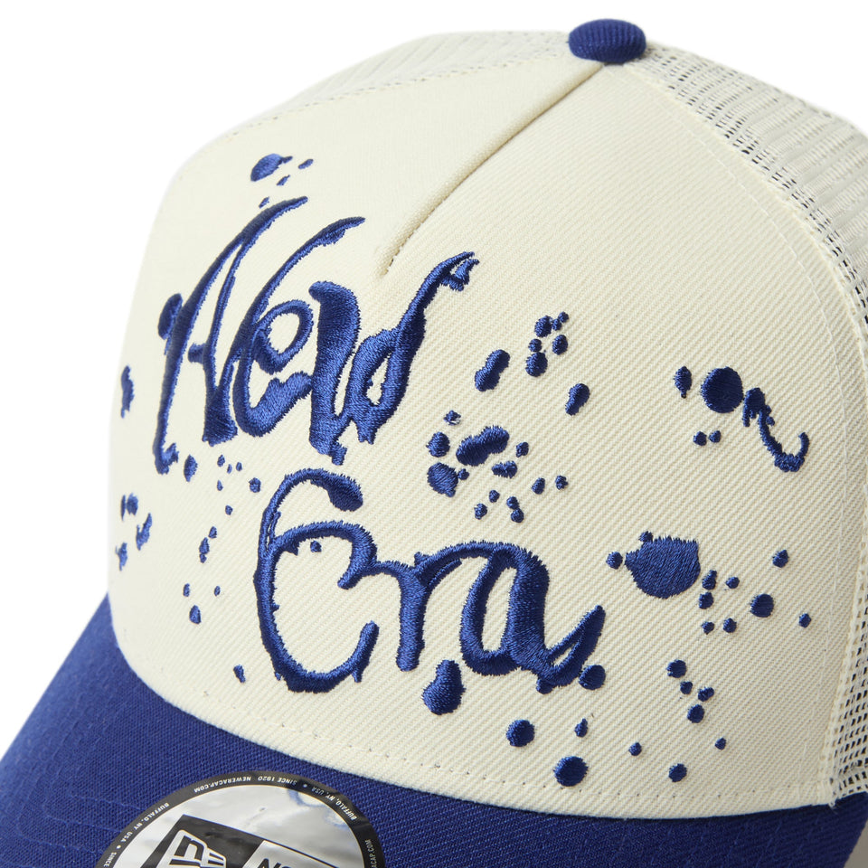 9FORTY A - Frame トラッカー Dripping NEW ERA クローム ダークロイヤルバイザー - 14667854 - OSFM | NEW ERA ニューエラ公式オンラインストア